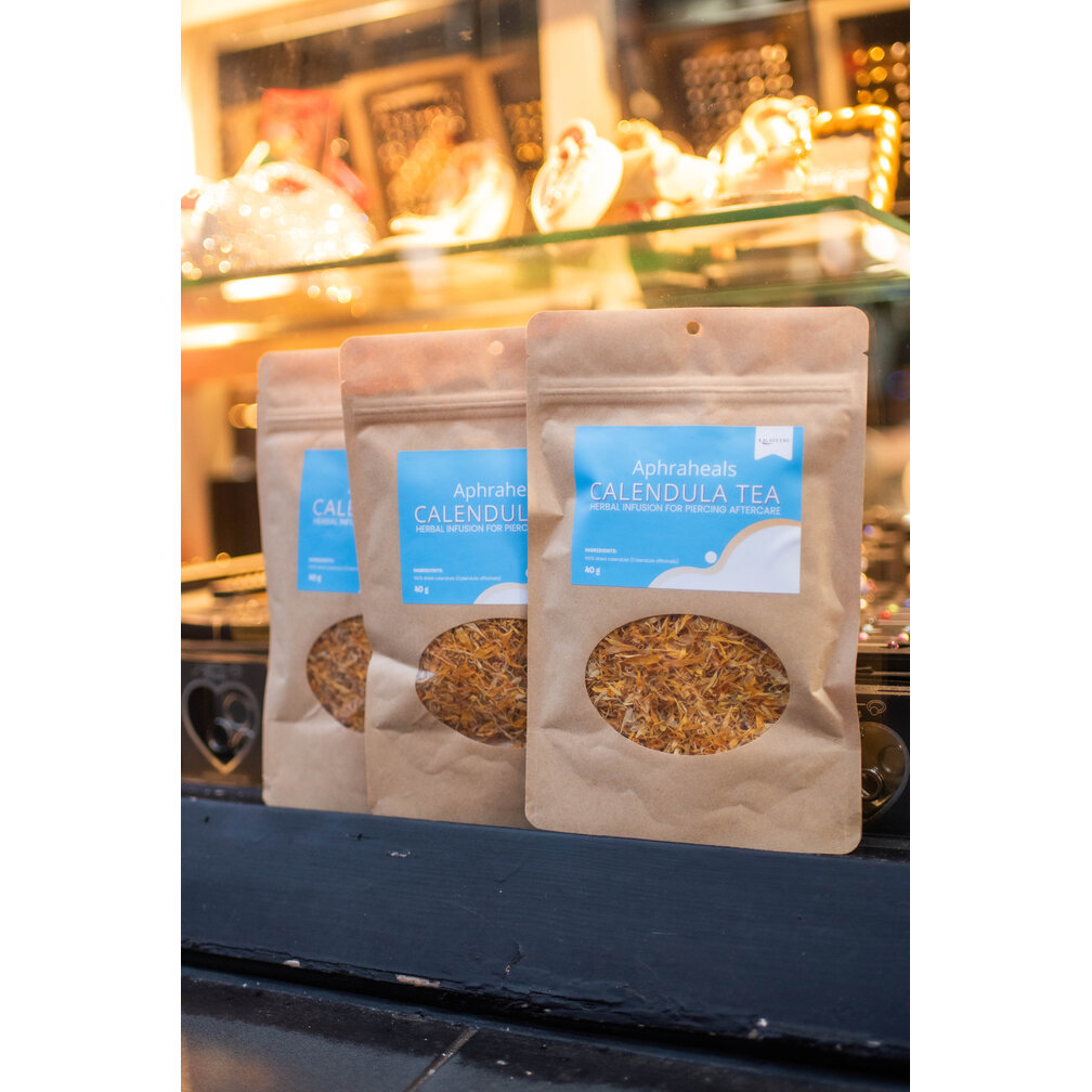 Aphraheals Goudsbloem Thee – Inner Healing Ritual