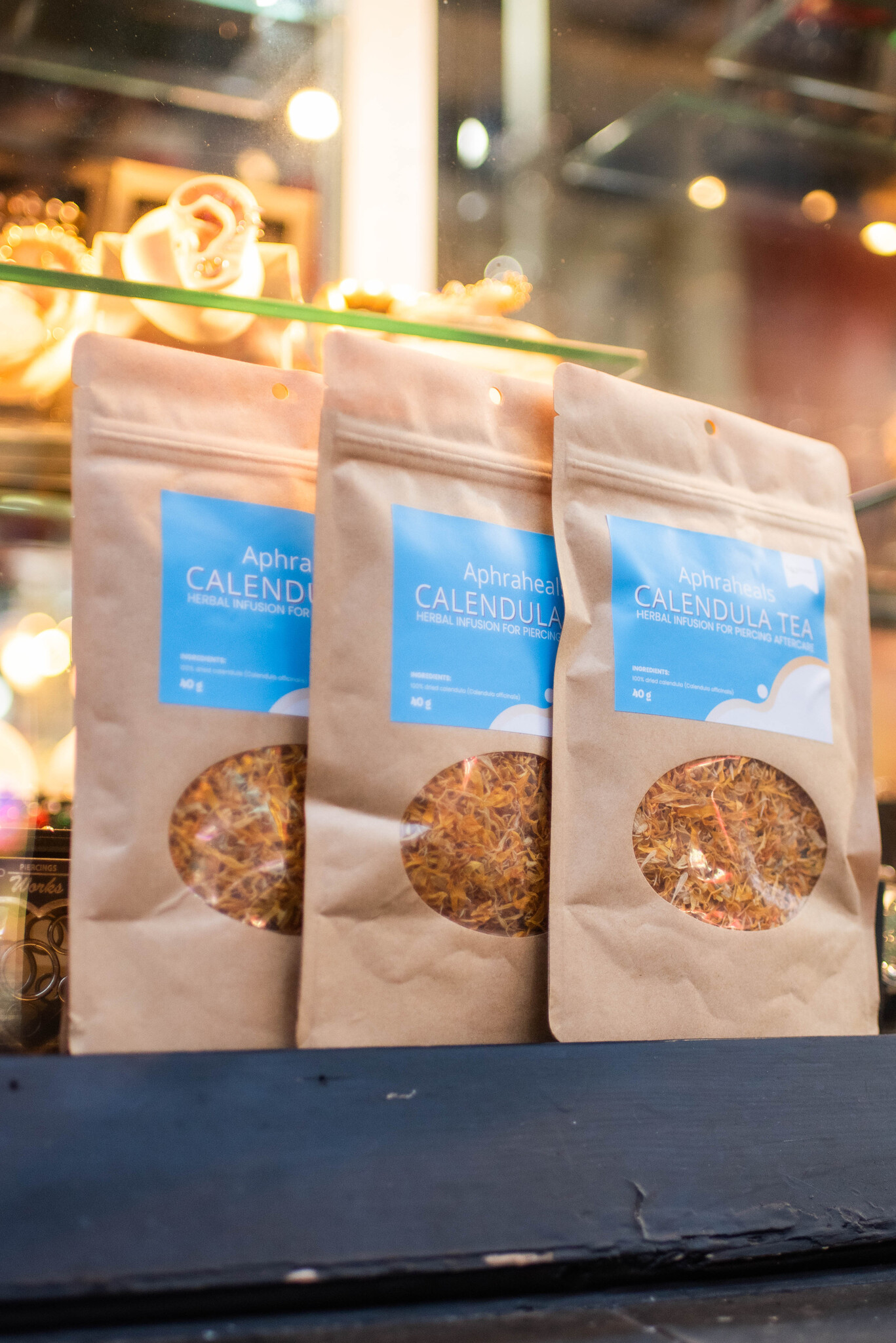 Aphraheals Goudsbloem Thee – Inner Healing Ritual