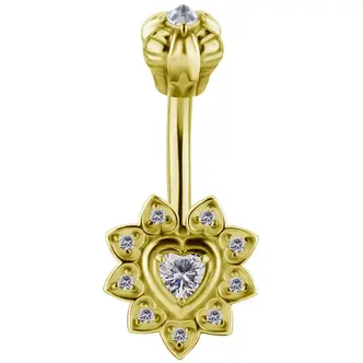 Piercings Works Sacred Heart Bloom Navelpiercing – Limited Edition 2026