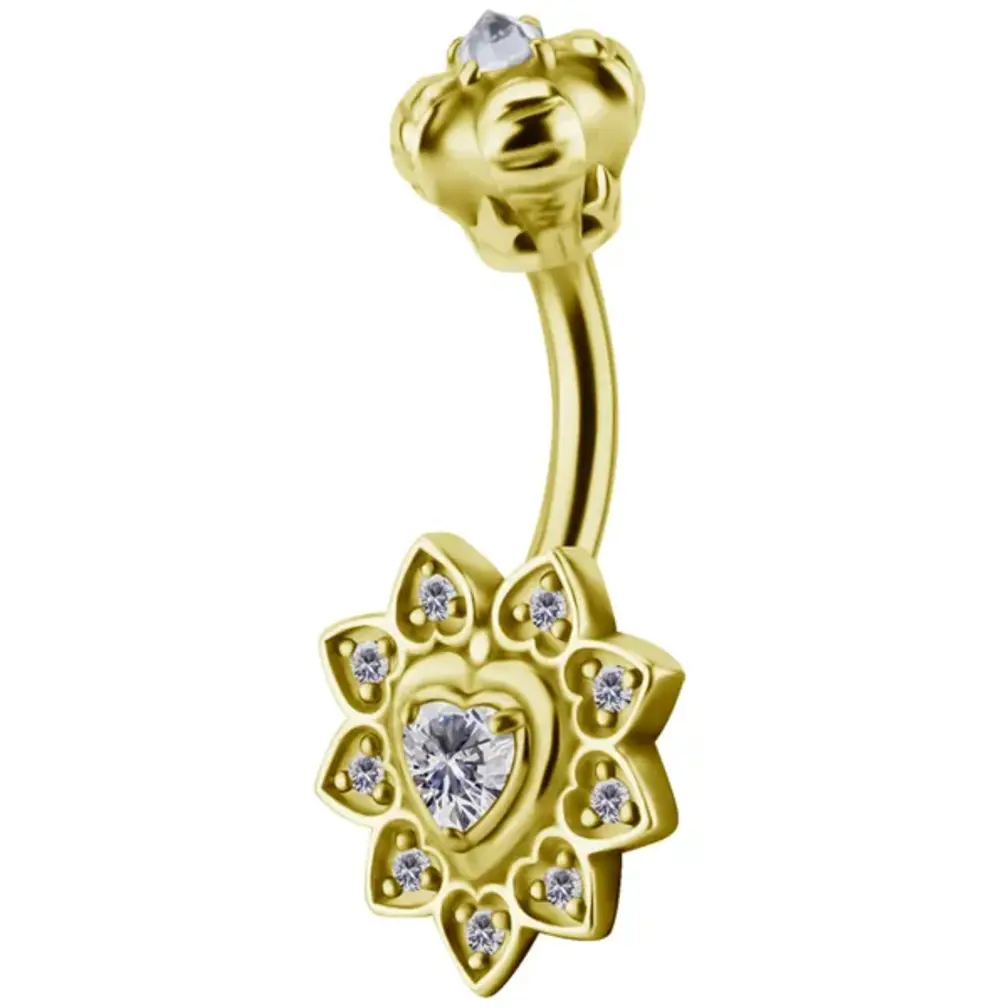 Sacred Heart Bloom  Navelpiercing – Limited Edition 2026