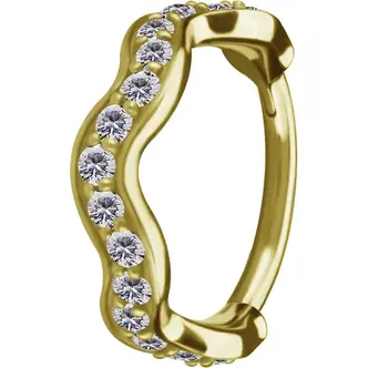 Piercings Works Wave Glow Conch Piercing