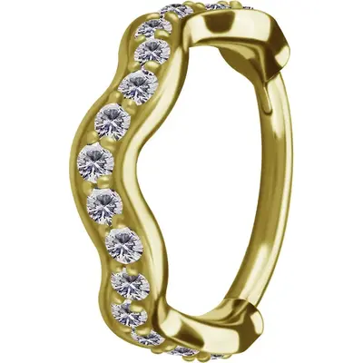 Wave Glow Conch Piercing – Limited Edition 2026 - Piercings Works