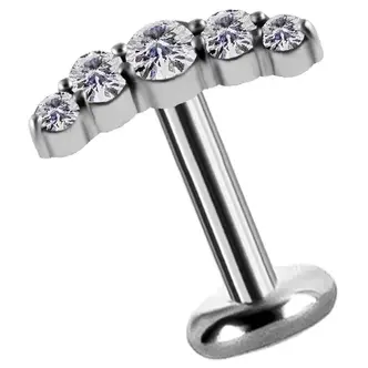 Piercings Works Arc Line Tragus & Helix Piercing | Limited Edition 2026 – Piercings Works