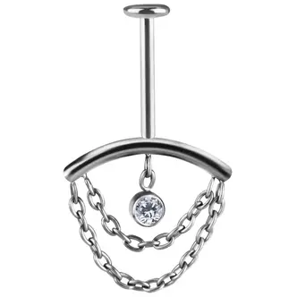 Piercings Works Vertical Helix Chain Piercing |  – Limited Edition 2026 | Piercings Works