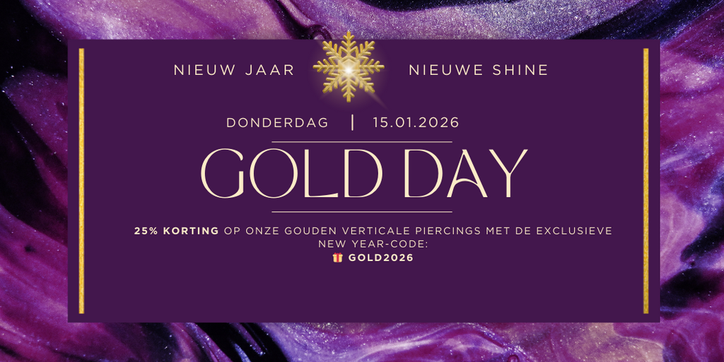 Begin het jaar met een gouden upgrade