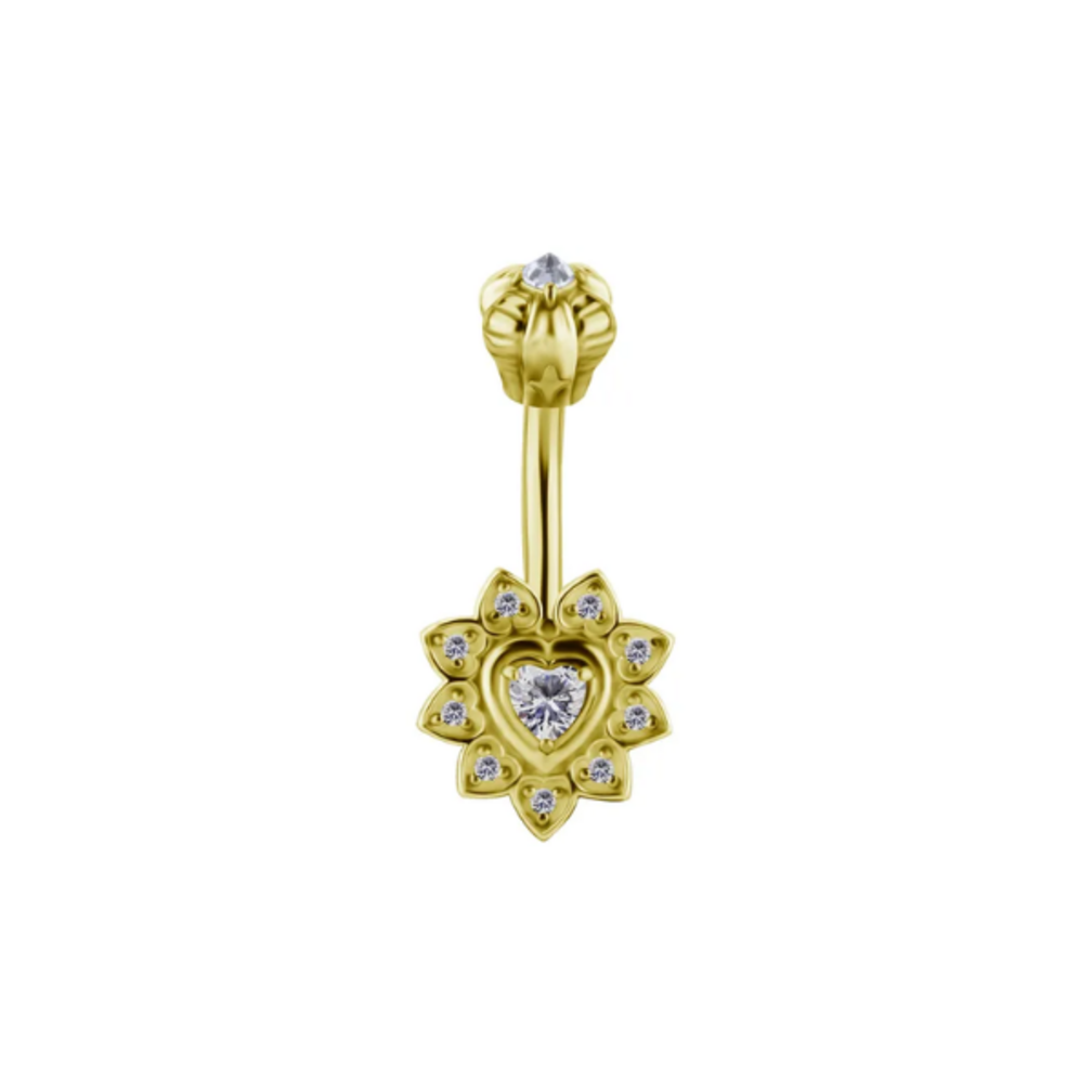 Sacred Heart Bloom  Navelpiercing – Limited Edition 2026