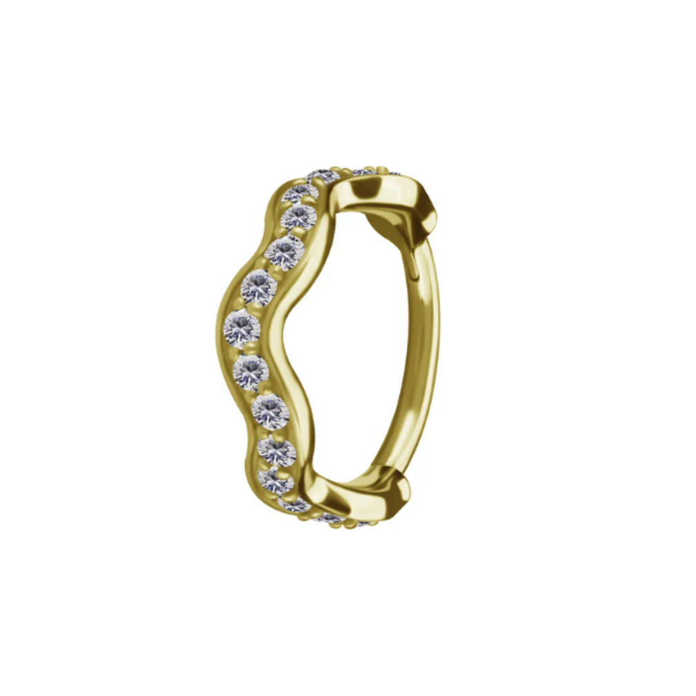 Wave Glow Conch Piercing – Limited Edition 2026