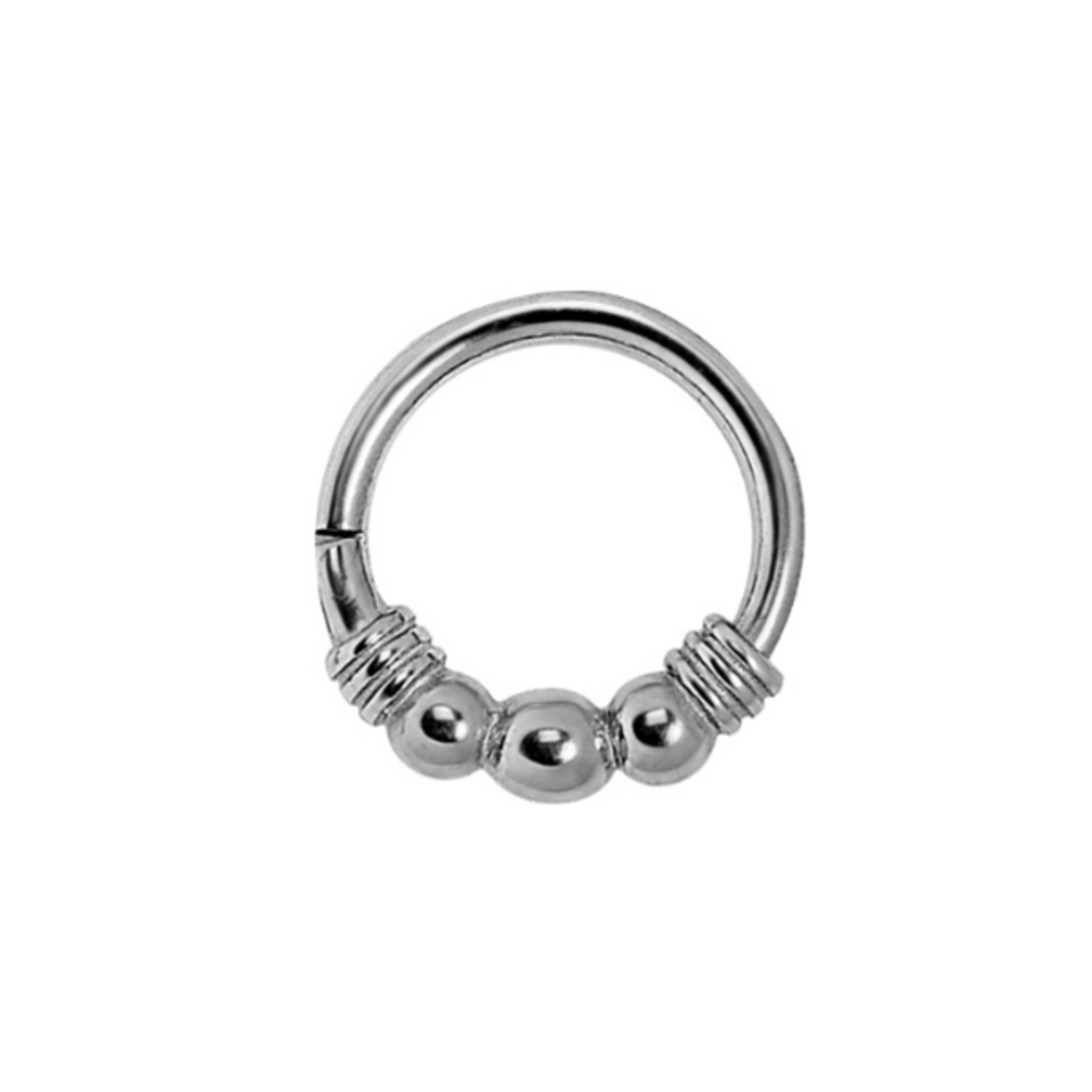 Chirurgisch Staal Piercing Ring