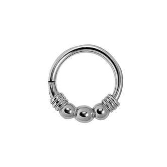 Piercings Works Chirurgisch Staal Piercing Ring