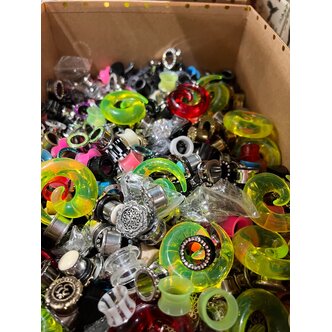 Piercings Works Body Jewelry Startcollectie – 500 stuks voor €250