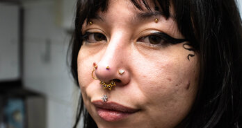 Double Austin Piercing– uitleg, genezing en nazorg  