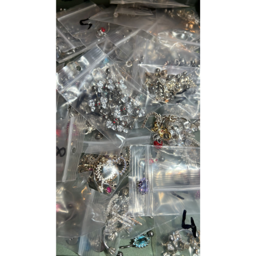 Body Jewelry Startcollectie – Plugs, Tunnels & Navelpiercing