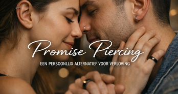 Promise piercing: een persoonlijk alternatief voor verloving