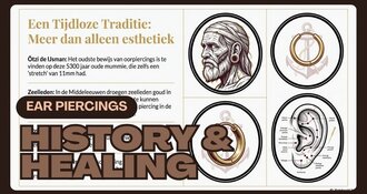 De Ultieme Gids voor Oorpiercings: Van Geschiedenis tot Genezing