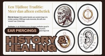 De Ultieme Gids voor Oorpiercings: Van Geschiedenis tot Genezing