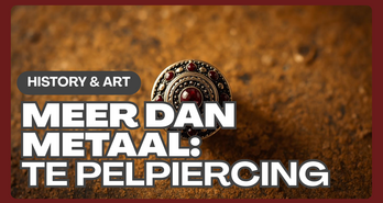 Meer dan metaal: de fascinerende geschiedenis en betekenis van de tepelpiercing