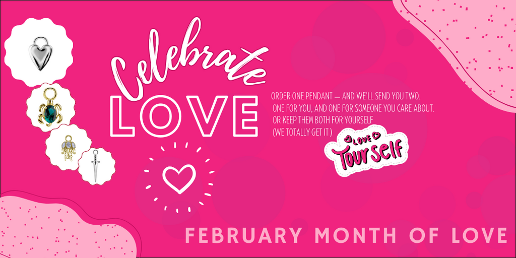  One pendant, two gifts