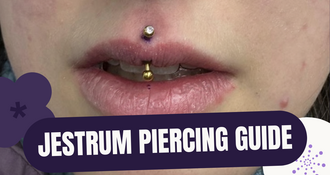 Jestrum piercing (Vertical Medusa) – de complete gids