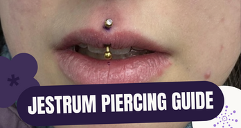 Jestrum piercing (Vertical Medusa) – de complete gids