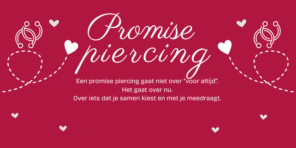 2 piercings voor 2 personen – €80