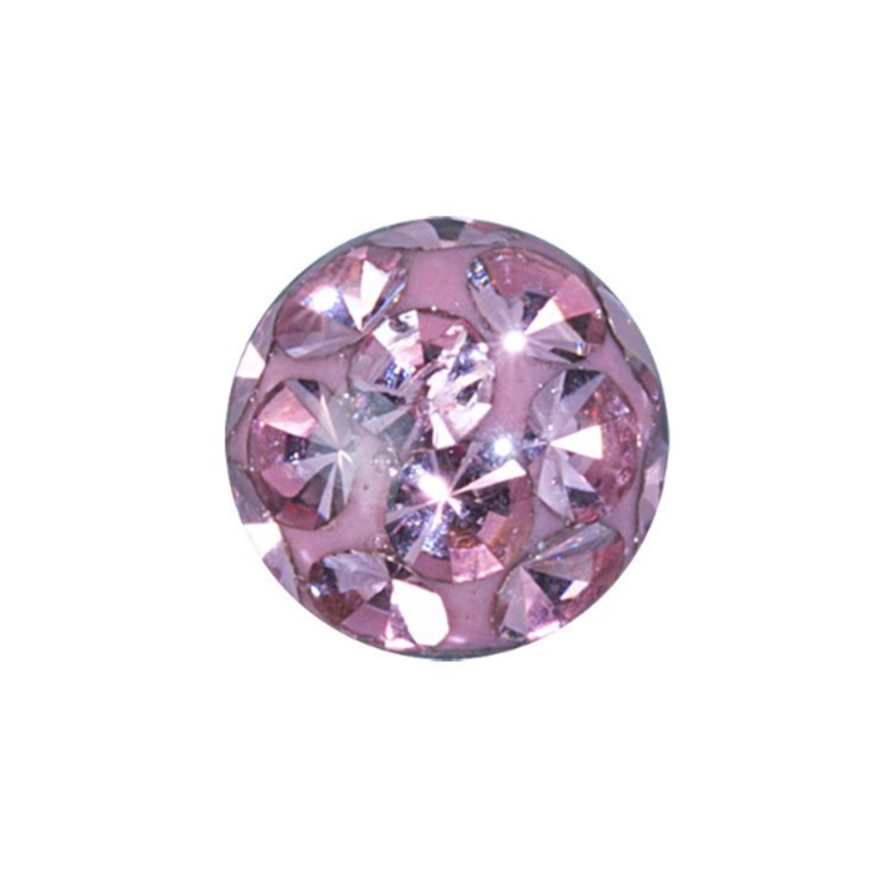 Premium Zirkonia - Piercing Balletje 5mm