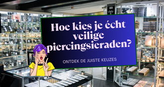 Hoe kies je écht veilige piercingsieraden?