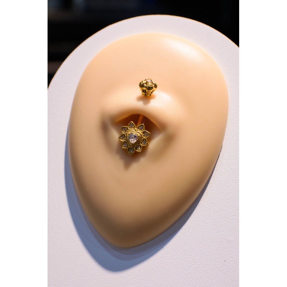 Sacred Heart Bloom  Navelpiercing – Limited Edition 2026