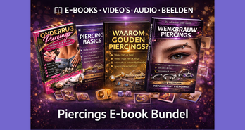 Piercings E-book Bundel