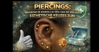 Piercings: waarom ze eigenlijk één van de veiligste esthetische keuzes zijn