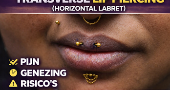 Transverse Lip Piercing (Horizontal Labret): Pijn, Genezing, Risico’s & Wetenschap | Amsterdam Expert Guide