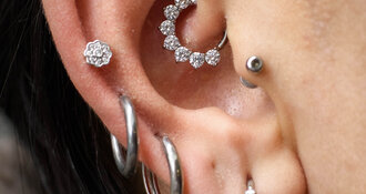 Hoe weet je of je piercing genezen is? | Expert Gids