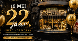 Hoe begon Piercings Works in Amsterdam?