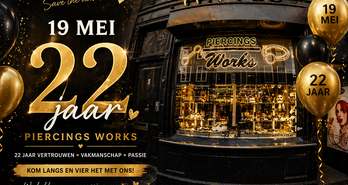 Hoe begon Piercings Works in Amsterdam?