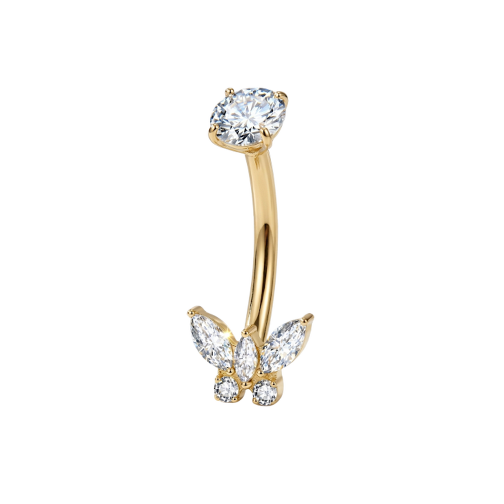 Butterfly Crystal Design