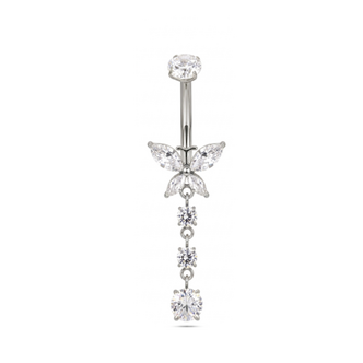Piercings Works Titanium Navel Piercing