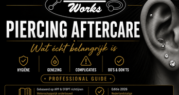 Piercing aftercare: wat écht belangrijk is voor een snelle en veilige genezing