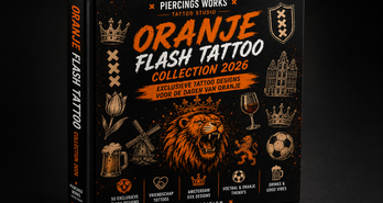 Vier het Voetbalfeest van 2026 met een Tattoo – Ontdek de Exclusieve Oranje Tattoo Collectie