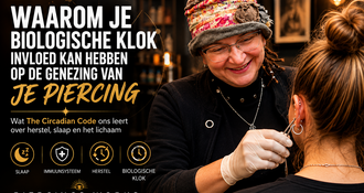 Waarom je piercing soms geneest zoals jij leeft