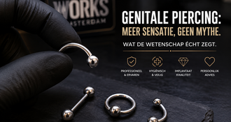 Genitale piercing laten zetten in Amsterdam? Wat zegt de wetenschap over gevoel, plezier en "potentie"?