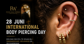 International Body Piercing Day (28 juni): De geschiedenis, betekenis en toekomst van professioneel piercen