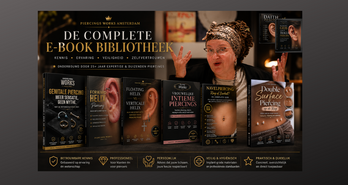 De complete e-bookbibliotheek van Piercings Works 2026