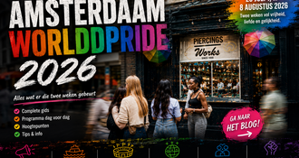 Van Stonewall tot WorldPride: de complete geschiedenis achter Amsterdam Pride 2026