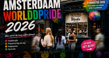 Van Stonewall tot WorldPride: de complete geschiedenis achter Amsterdam Pride 2026