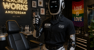 World First at WorldPride Amsterdam 2026: Piercings Works Unveils the World's First Piercing Robot