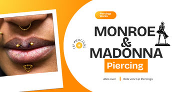 Monroe & Madonna Piercing: Het Gids voor Lip Schoonheidsmerktjes