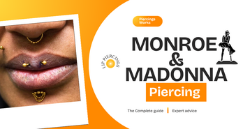Monroe & Madonna Piercings: The Complete Lip Beauty Mark Guide