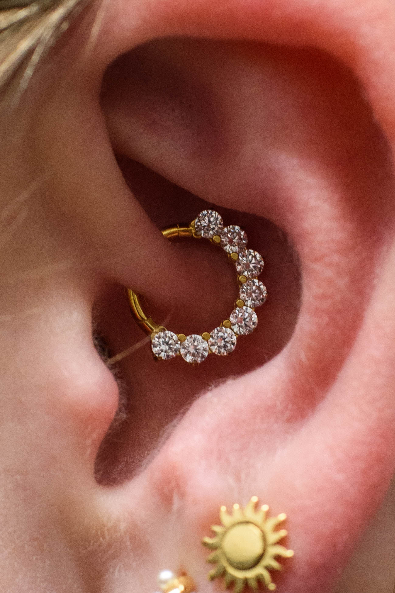 Eerste Piercing Oor — sieraad bij Piercings Works Amsterdam