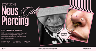 Exotische Neuspiercing: High Nostril, Nasallang, Rhino & Meer – Expert Guide