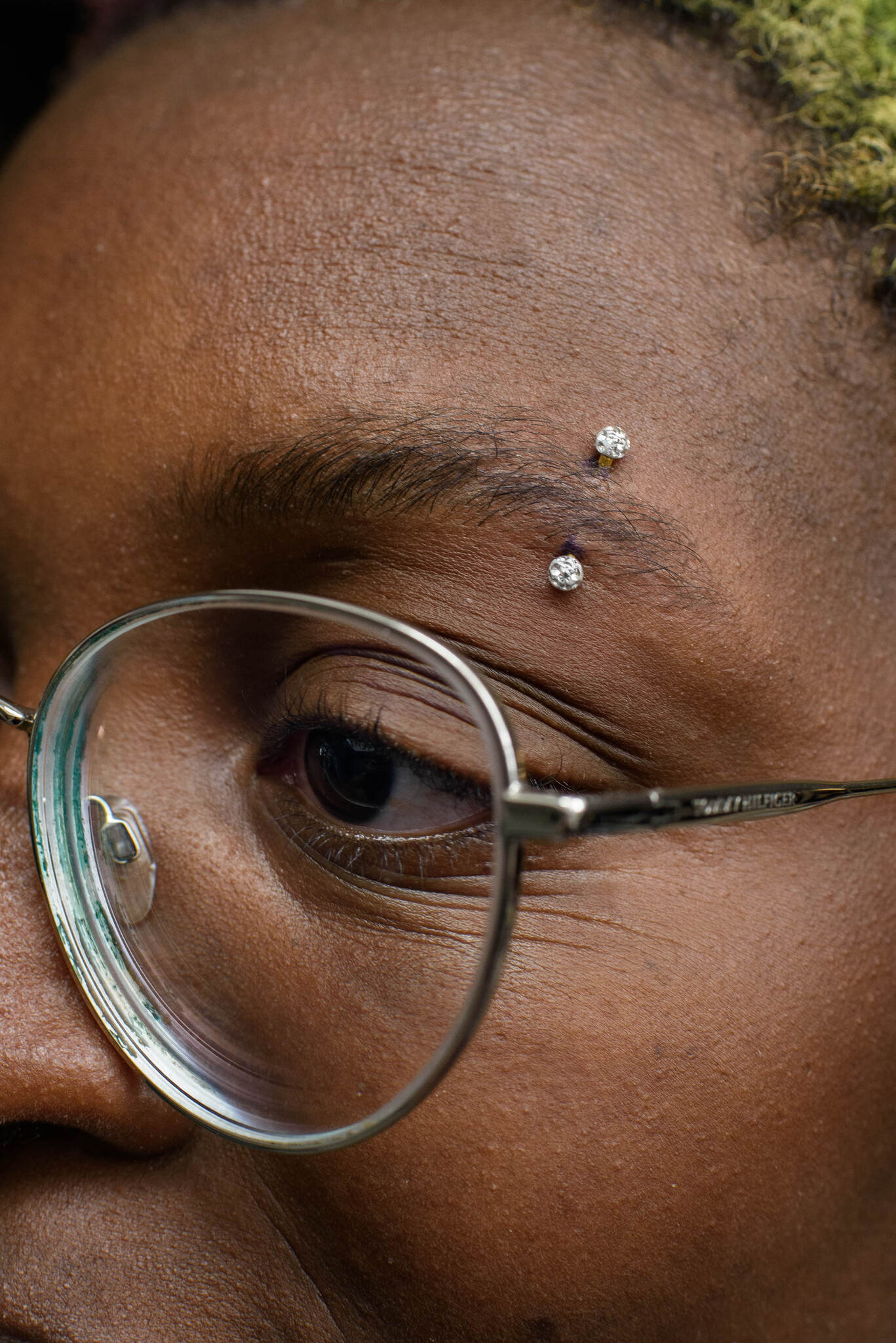 Eerste Piercing Oor/Wenkbrauw — sieraad bij Piercings Works Amsterdam