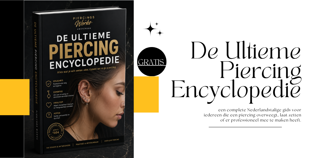 De Ultieme Piercing Encyclopedie 